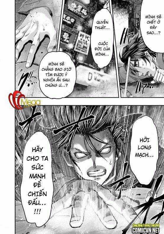 Choujin Sensen Chapter 7 trang 44