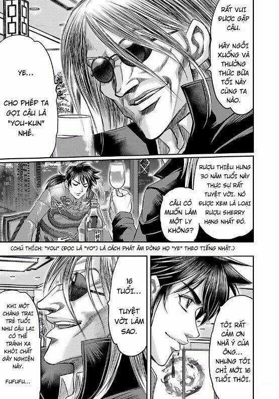 Choujin Sensen Chapter 7 trang 7