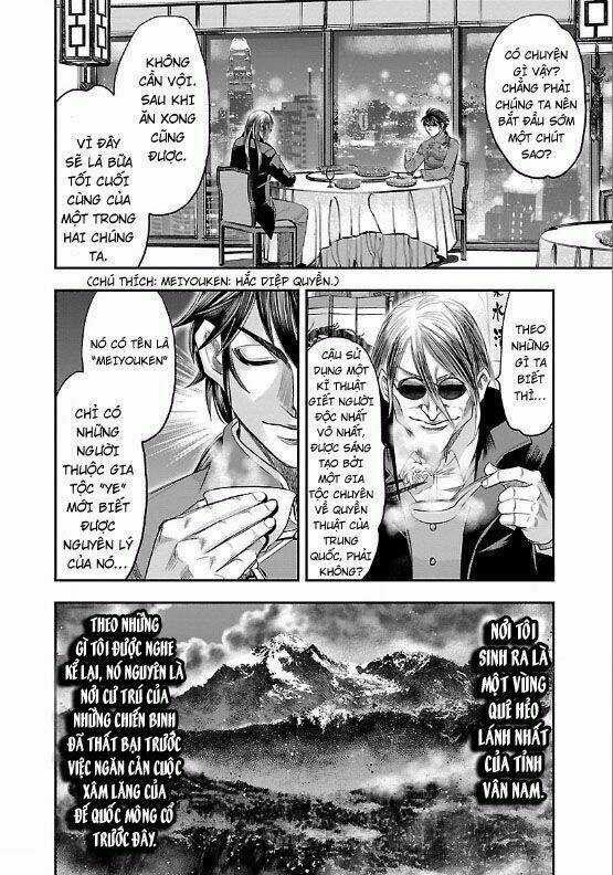 Choujin Sensen Chapter 7 trang 8