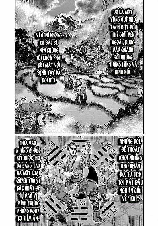 Choujin Sensen Chapter 7 trang 9