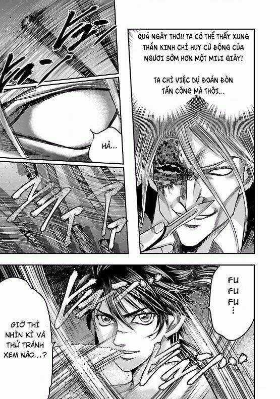 Choujin Sensen Chapter 8 trang 10