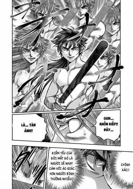 Choujin Sensen Chapter 8 trang 11