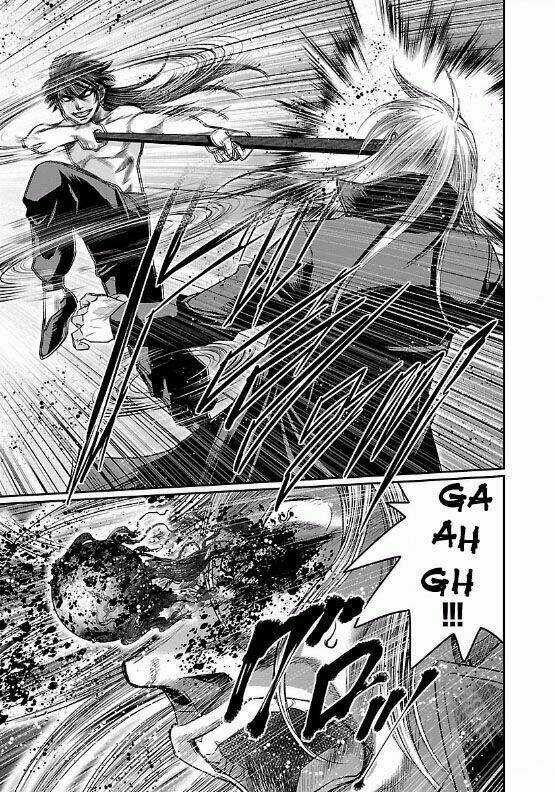 Choujin Sensen Chapter 8 trang 12