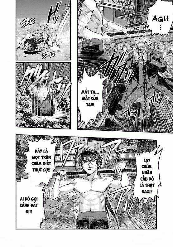 Choujin Sensen Chapter 8 trang 13