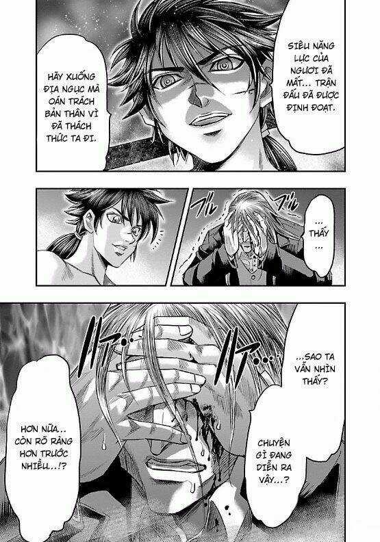 Choujin Sensen Chapter 8 trang 14