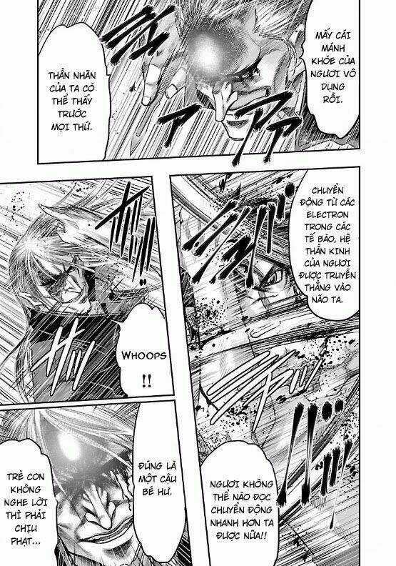 Choujin Sensen Chapter 8 trang 18