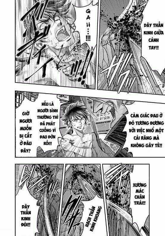 Choujin Sensen Chapter 8 trang 19