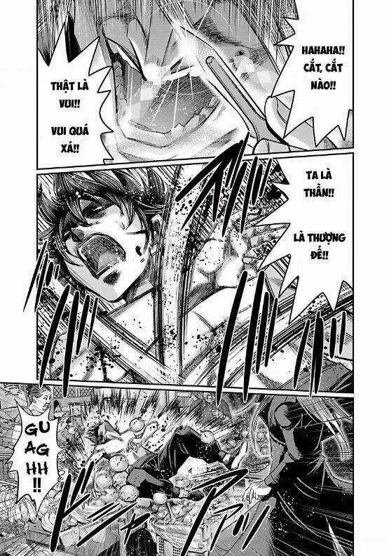 Choujin Sensen Chapter 8 trang 20