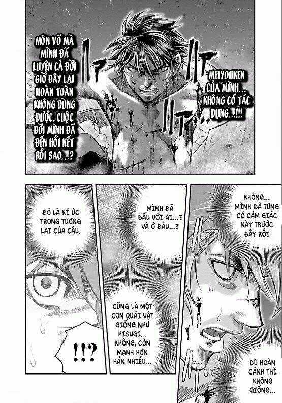 Choujin Sensen Chapter 8 trang 21