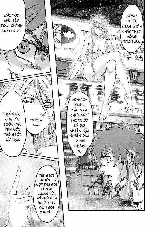 Choujin Sensen Chapter 8 trang 22