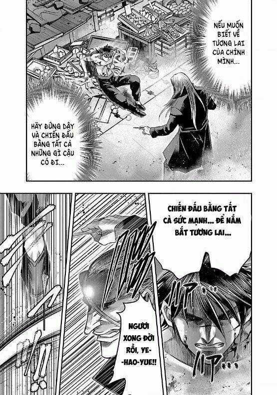 Choujin Sensen Chapter 8 trang 24
