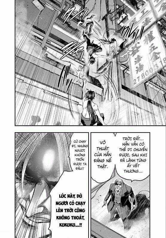 Choujin Sensen Chapter 8 trang 25