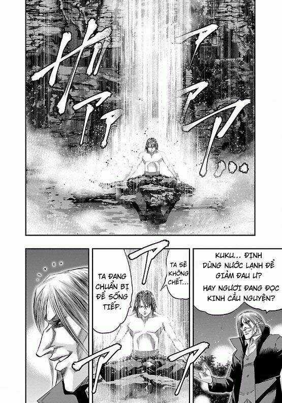 Choujin Sensen Chapter 8 trang 27