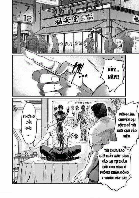 Choujin Sensen Chapter 8 trang 3