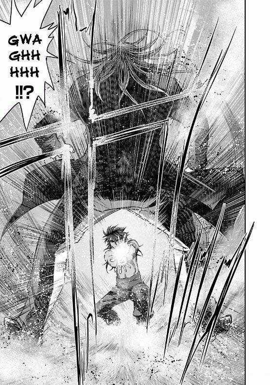 Choujin Sensen Chapter 8 trang 32