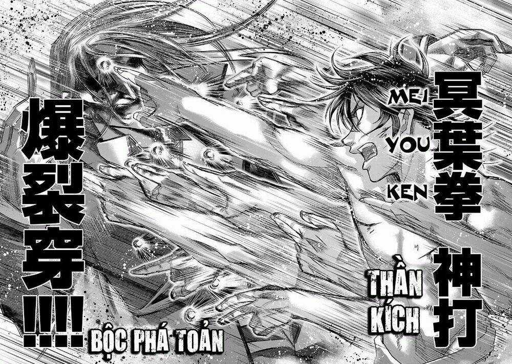 Choujin Sensen Chapter 8 trang 35