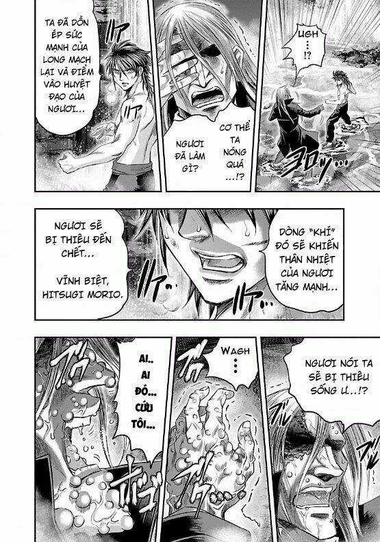 Choujin Sensen Chapter 8 trang 36