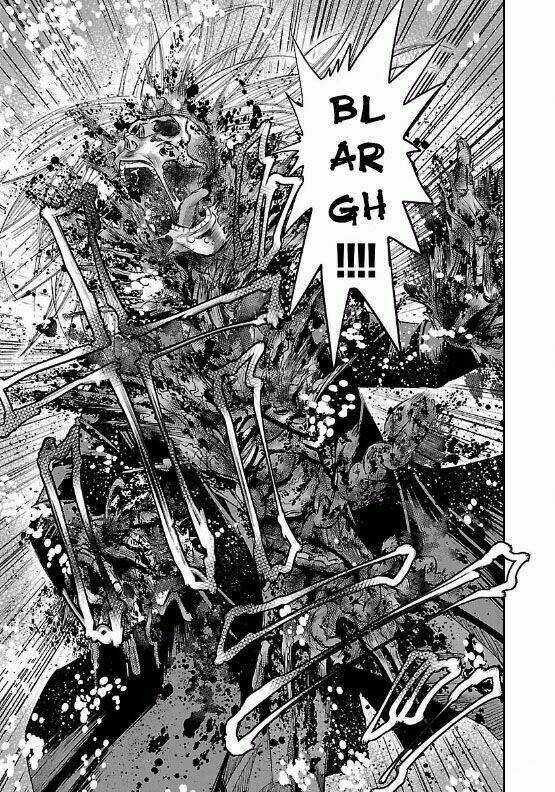 Choujin Sensen Chapter 8 trang 37