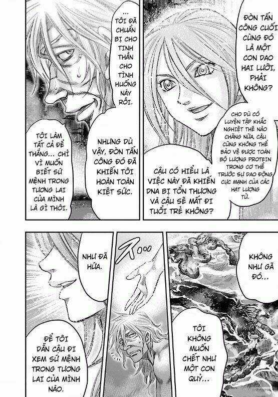 Choujin Sensen Chapter 8 trang 40