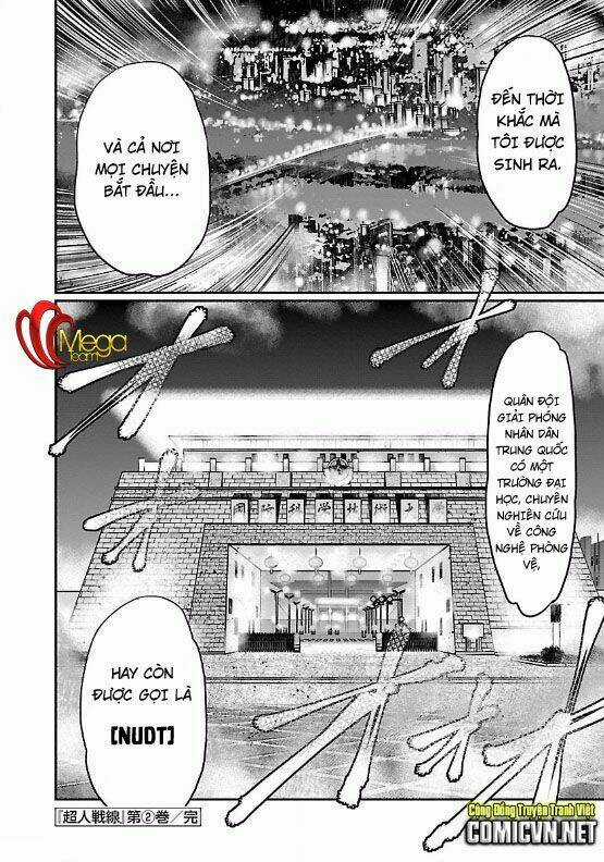 Choujin Sensen Chapter 8 trang 42