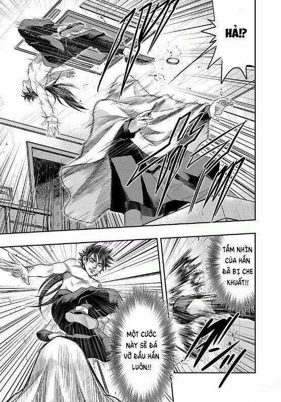 Choujin Sensen Chapter 8 trang 6