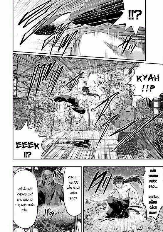 Choujin Sensen Chapter 8 trang 7