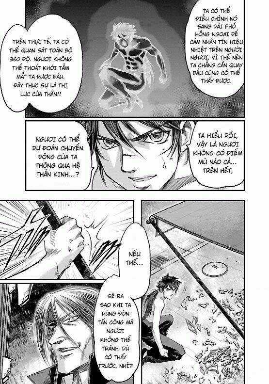 Choujin Sensen Chapter 8 trang 8