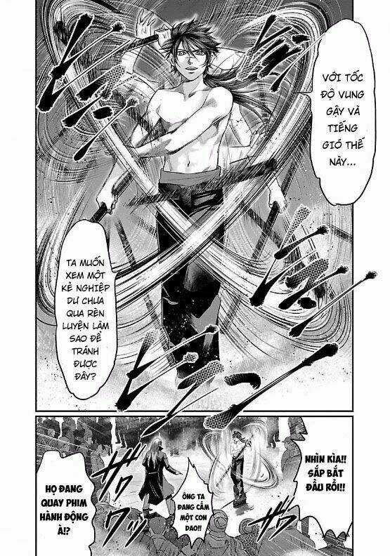 Choujin Sensen Chapter 8 trang 9