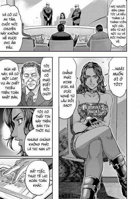 Choujin Sensen Chapter 9 trang 10