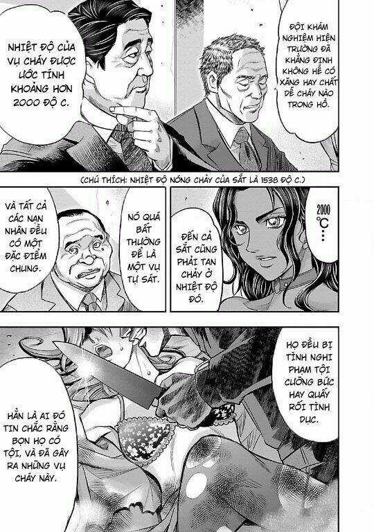 Choujin Sensen Chapter 9 trang 12