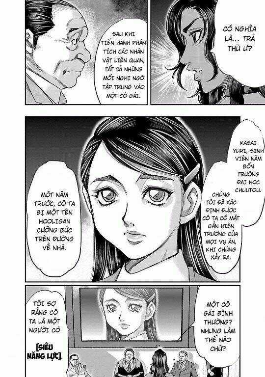 Choujin Sensen Chapter 9 trang 13