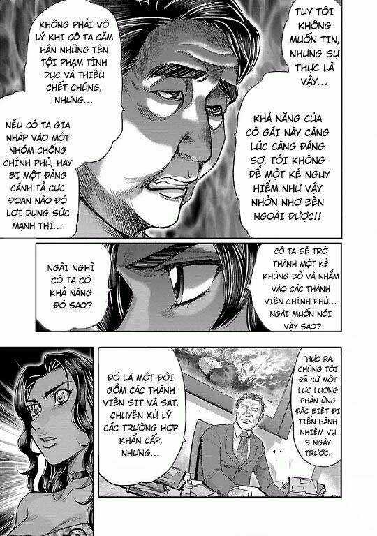 Choujin Sensen Chapter 9 trang 14