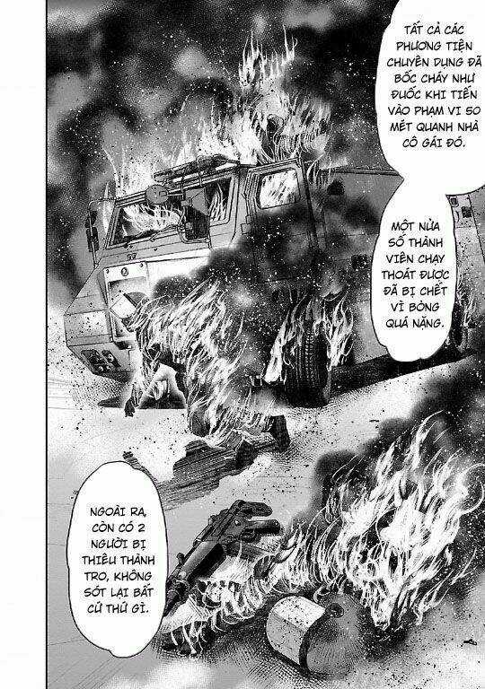 Choujin Sensen Chapter 9 trang 15