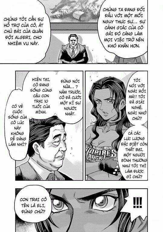 Choujin Sensen Chapter 9 trang 16