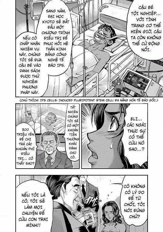 Choujin Sensen Chapter 9 trang 17