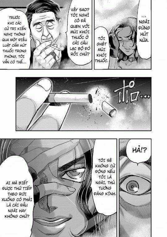 Choujin Sensen Chapter 9 trang 18