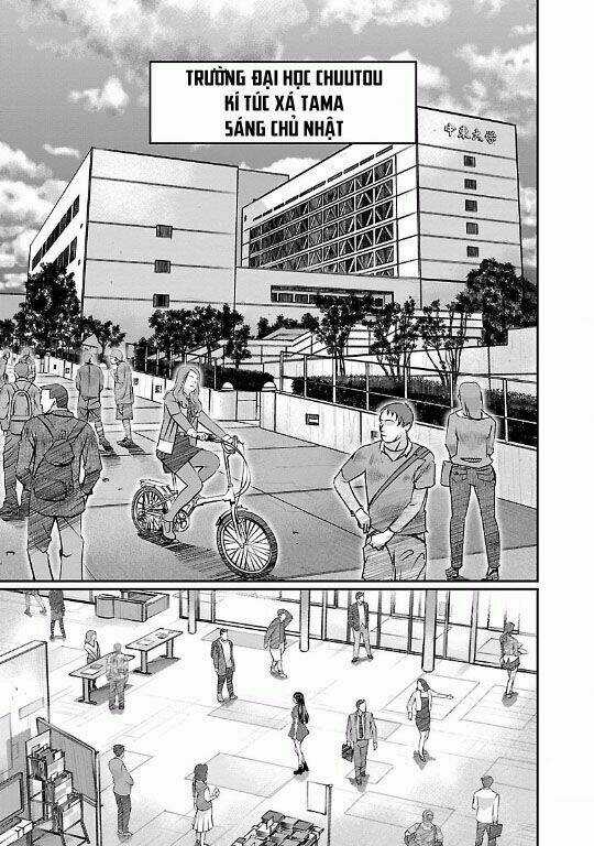 Choujin Sensen Chapter 9 trang 20