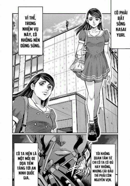 Choujin Sensen Chapter 9 trang 21