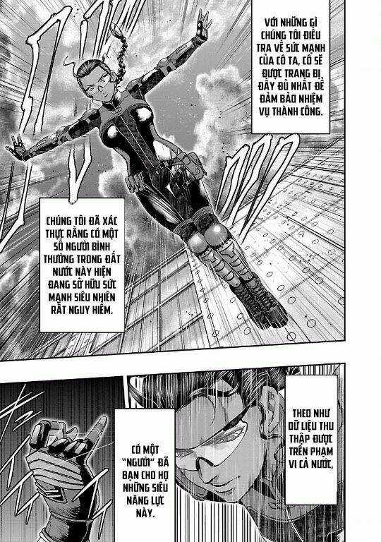 Choujin Sensen Chapter 9 trang 22