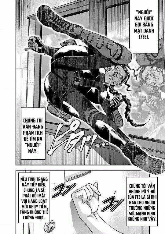 Choujin Sensen Chapter 9 trang 23