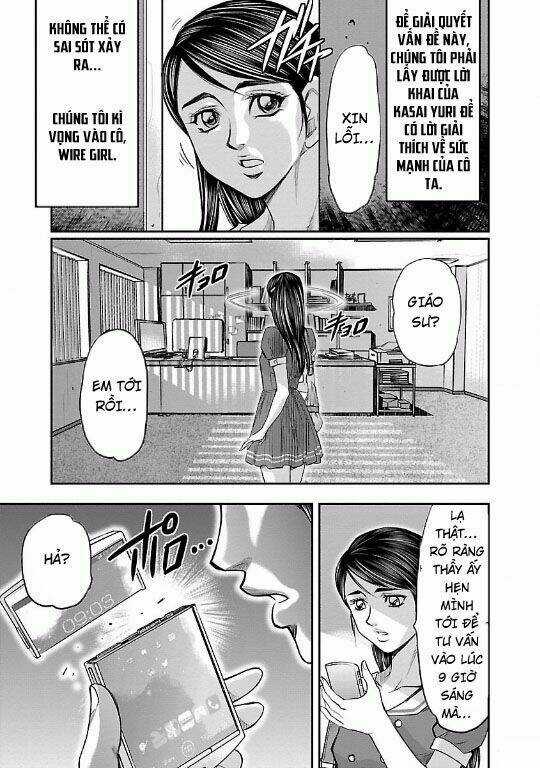 Choujin Sensen Chapter 9 trang 24