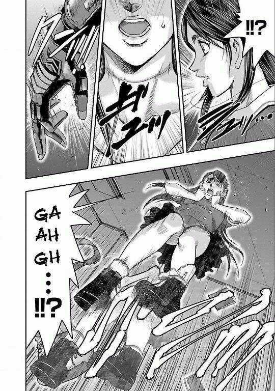 Choujin Sensen Chapter 9 trang 25