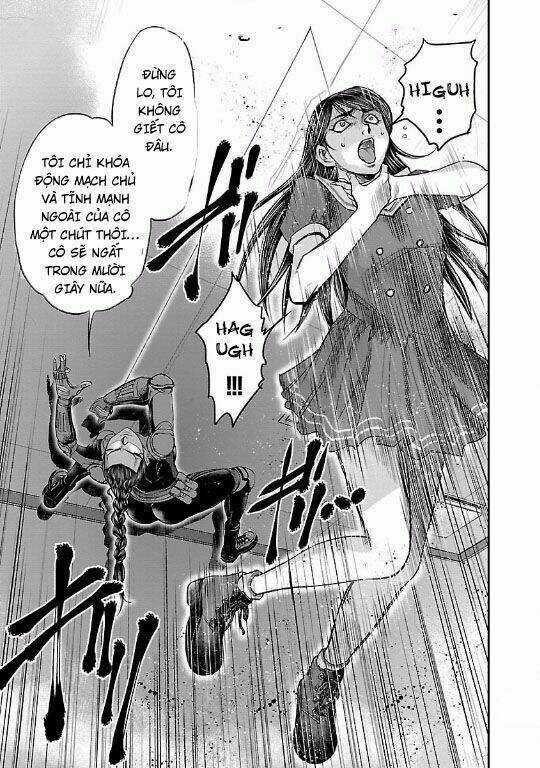 Choujin Sensen Chapter 9 trang 26