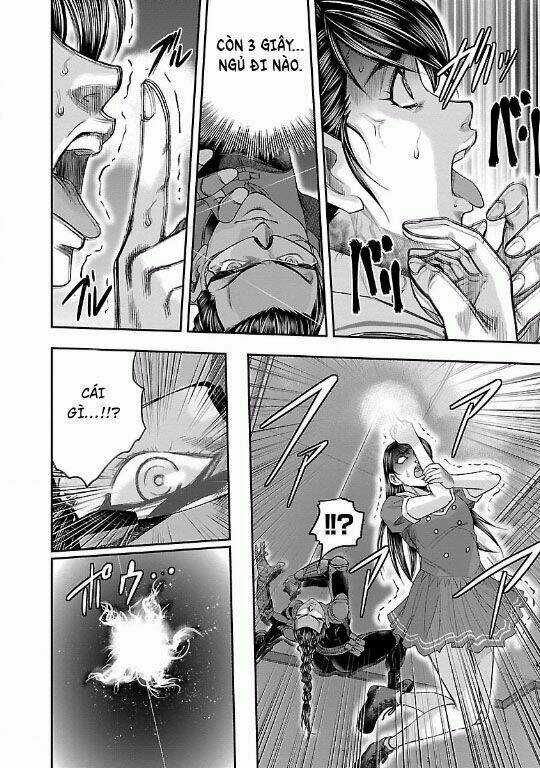 Choujin Sensen Chapter 9 trang 27