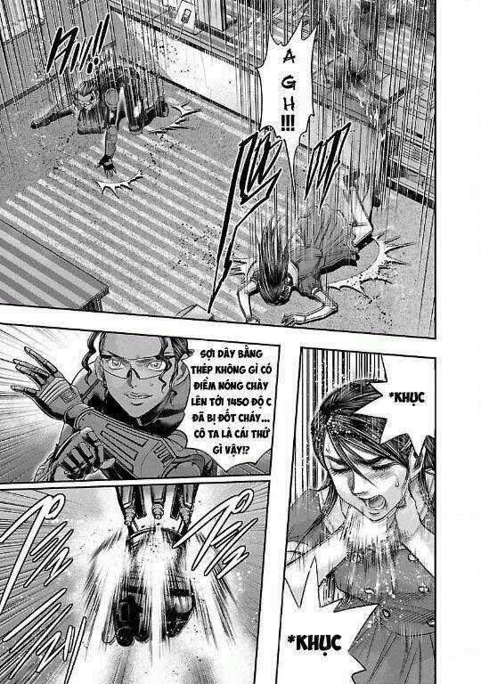 Choujin Sensen Chapter 9 trang 30