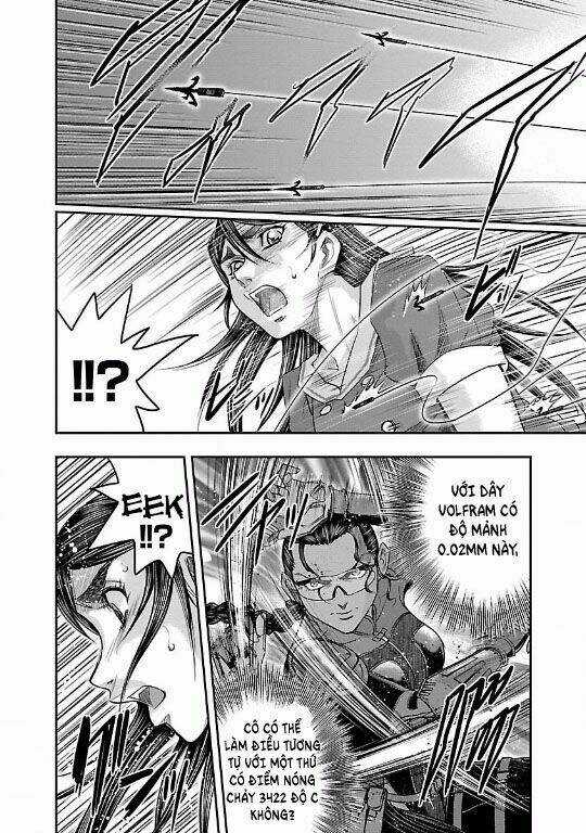 Choujin Sensen Chapter 9 trang 31