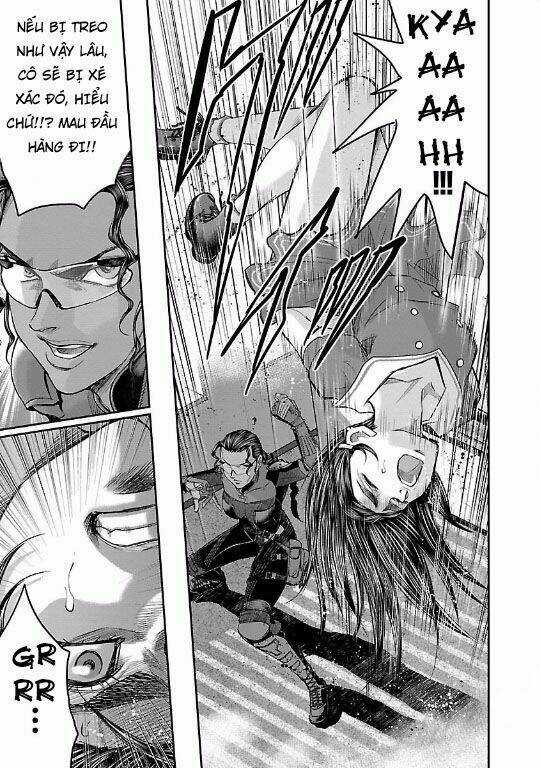 Choujin Sensen Chapter 9 trang 32