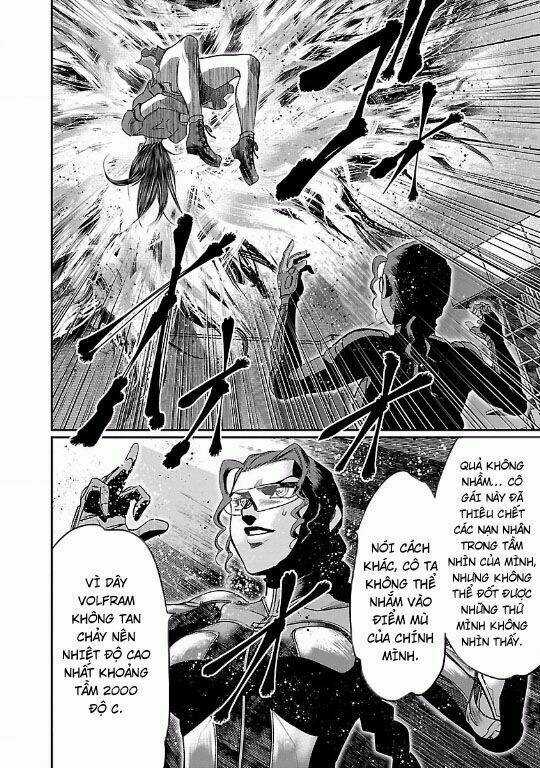 Choujin Sensen Chapter 9 trang 33