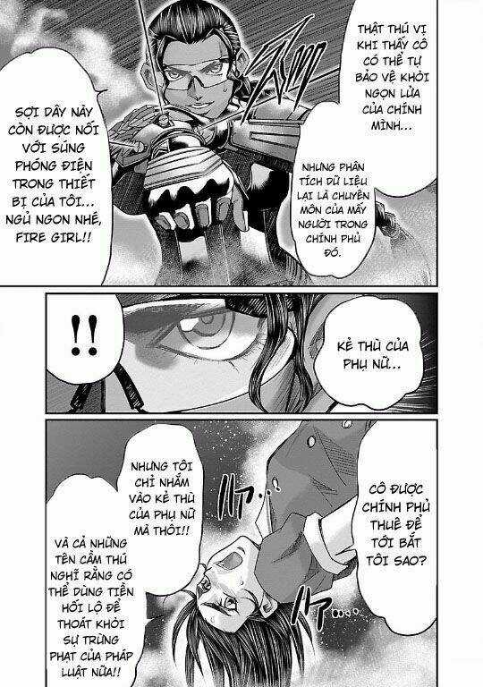 Choujin Sensen Chapter 9 trang 34