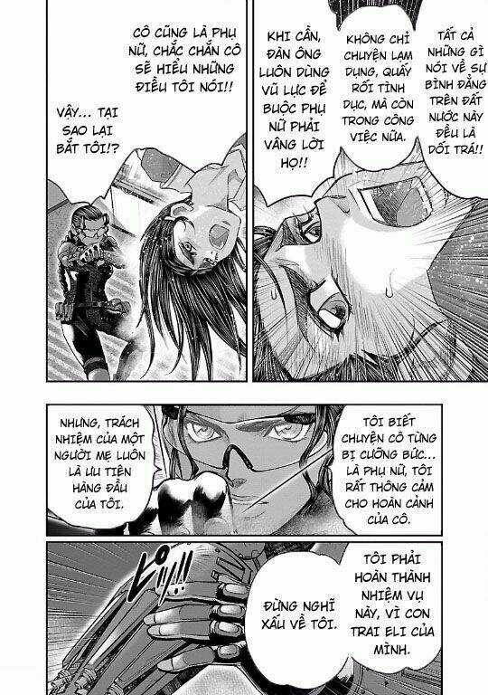 Choujin Sensen Chapter 9 trang 35